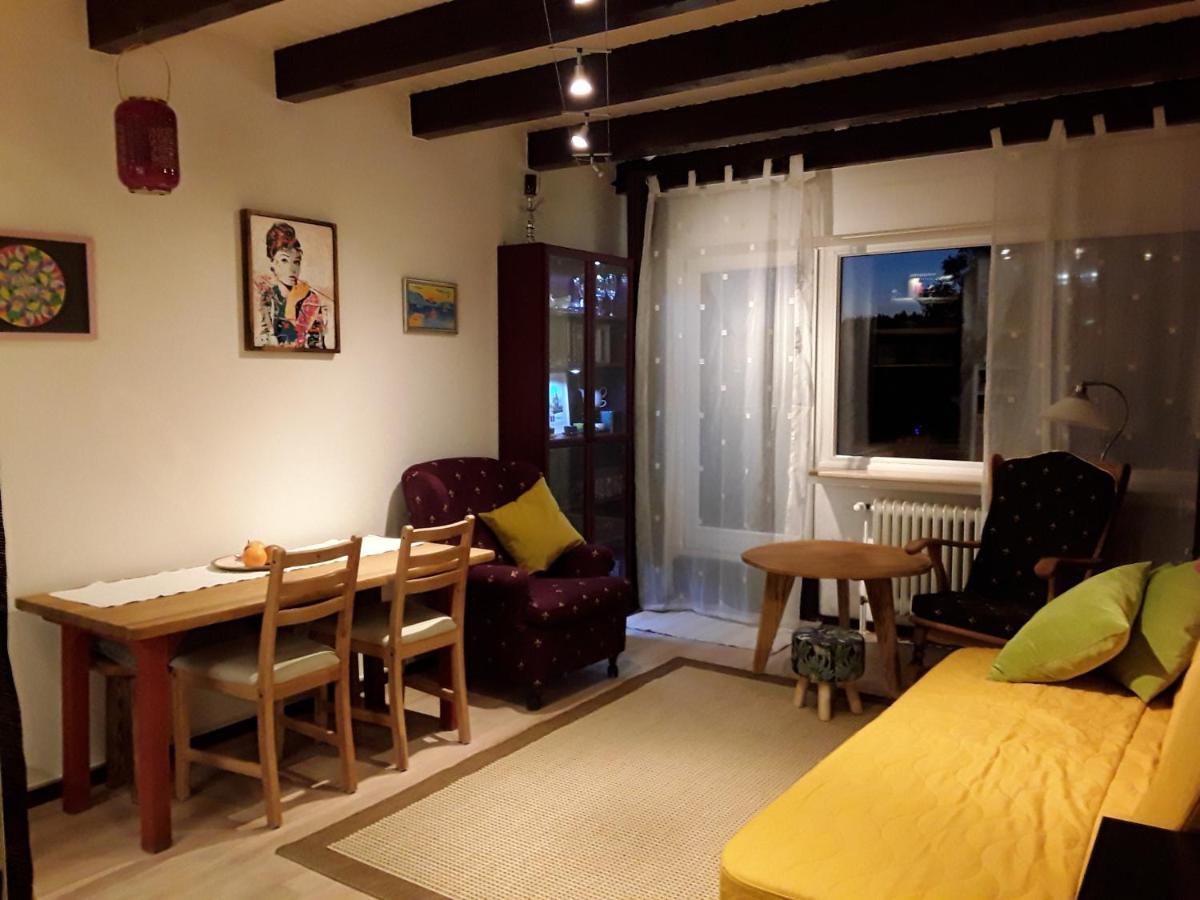 Ferienwohnung Im Naturpark Solling Vogler Silberborn Bagian luar foto