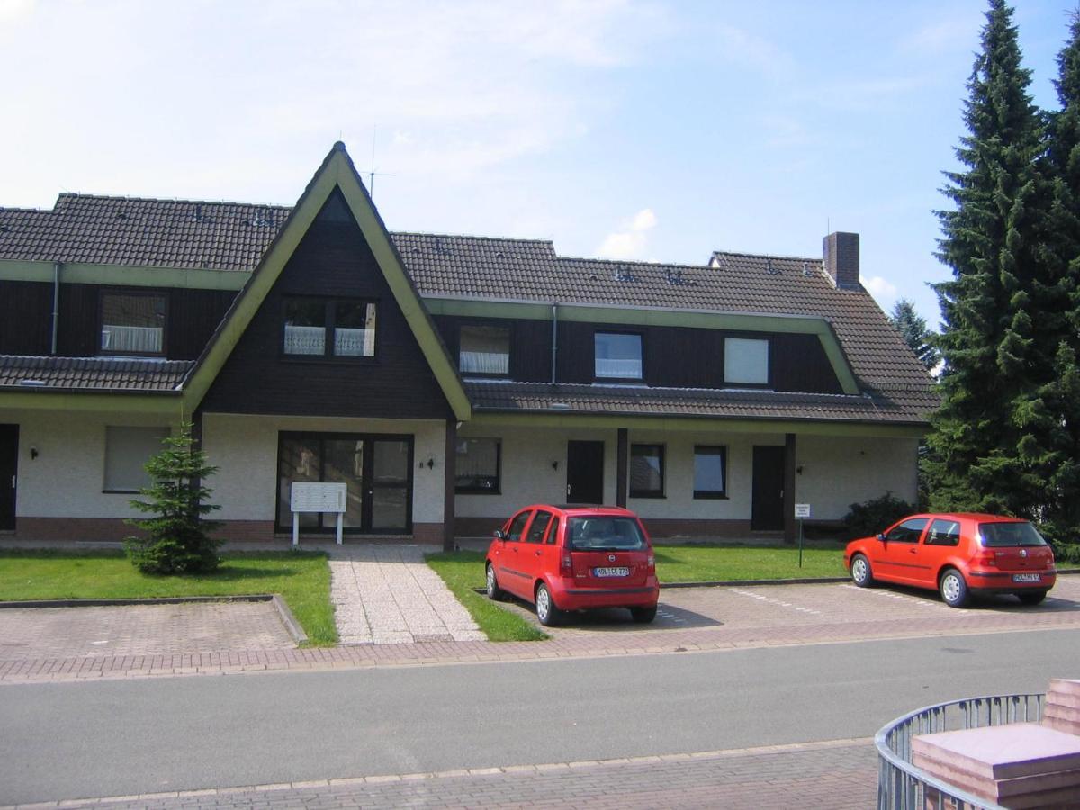 Ferienwohnung Im Naturpark Solling Vogler Silberborn Bagian luar foto