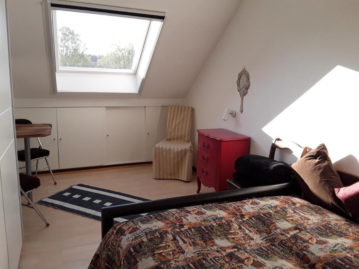 Ferienwohnung Im Naturpark Solling Vogler Silberborn Bagian luar foto