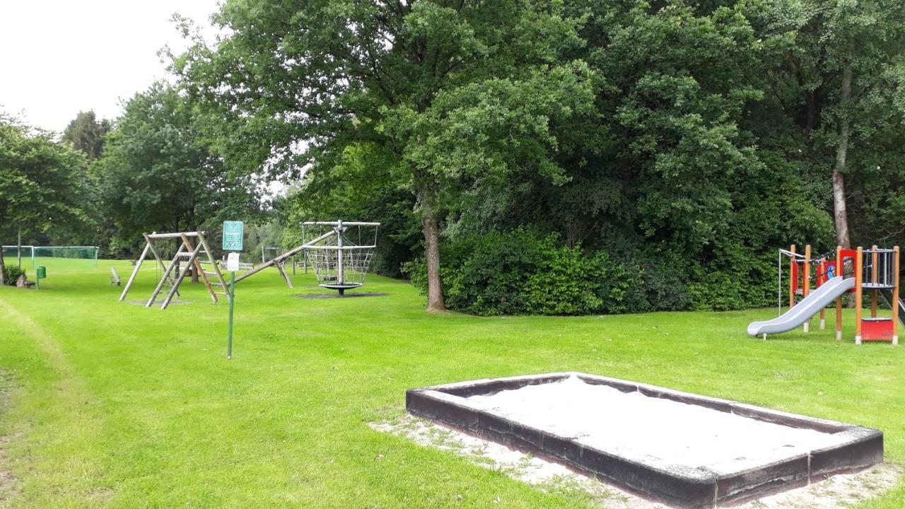Ferienwohnung Im Naturpark Solling Vogler Silberborn Bagian luar foto