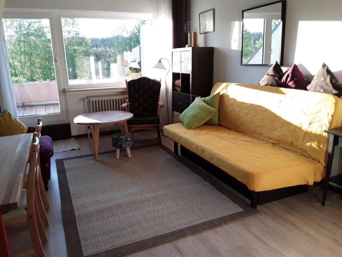 Ferienwohnung Im Naturpark Solling Vogler Silberborn Bagian luar foto